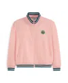 Scotch & Soda Big Girls Tennis Group Double Jacket In Pink