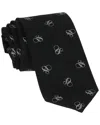 Scotch & Soda Black Contrast Ampersan Logo Tie