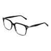 Scotch & Soda Black Men Optical Frames In Black