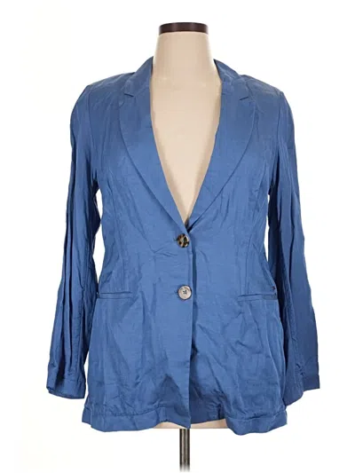 Pre-owned Scotch & Soda Blazer Jacket In Blue