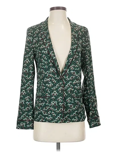 Pre-owned Scotch & Soda Blazer Jacket In Green