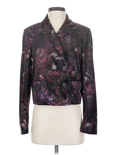 Pre-owned Scotch & Soda Blazer Jacket In Purple