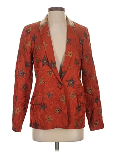 Pre-owned Scotch & Soda Blazer Jacket In Red