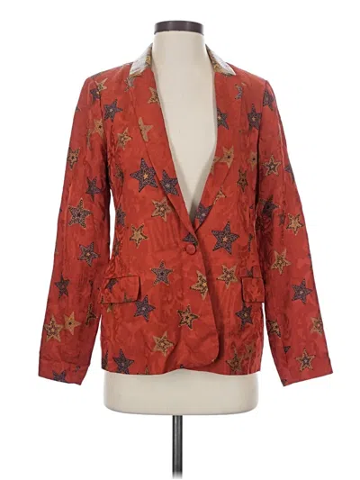 Pre-owned Scotch & Soda Blazer Jacket In Red