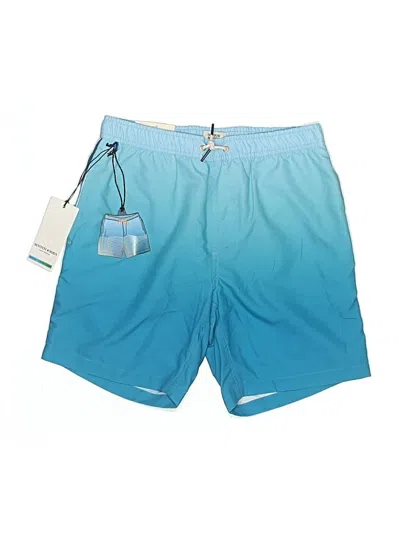 Scotch & Soda Kids' Board Shorts In Blue