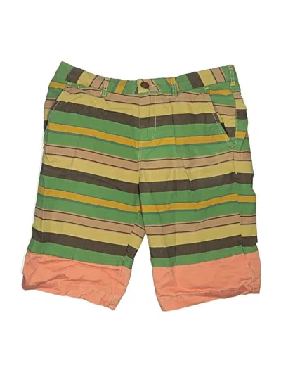 Pre-owned Scotch & Soda Kids' Board Shorts In Green