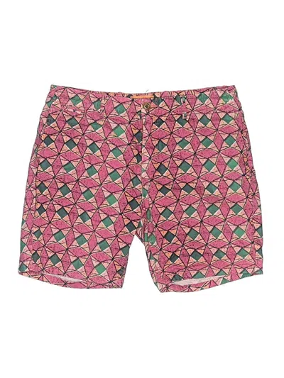 Pre-owned Scotch & Soda Board Shorts In Pink