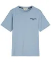 Scotch & Soda Boys 8-16 Short Sleeve Graphic Printed T-shirt In Blue