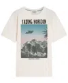 Scotch & Soda Boys 8-16 Short Sleeve Graphic T-shirt In White