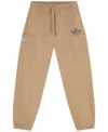 Scotch & Soda Boys 8-16 Twill Cargo Joggers In Brown