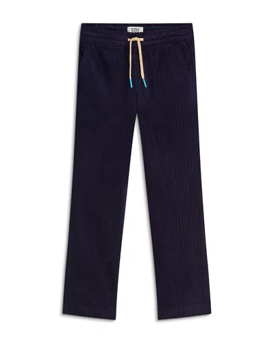 Scotch & Soda Boys' Corduroy Jogger Pants - Little Kid, Big Kid In Blue