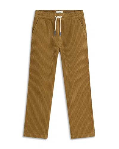 Scotch & Soda Boys' Corduroy Jogger Pants - Little Kid, Big Kid In Yellow