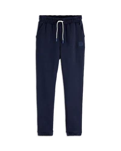 Scotch & Soda Boys' Logo Badge Sweatpants - Little Kid, Big Kid In Blue