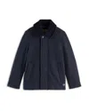 Scotch & Soda Boys' Overcoat - Little Kid, Big Kid In Blue