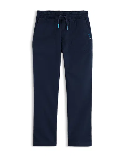 SCOTCH & SODA BOYS' RELAXED FIT TWILL PANTS - BIG KID