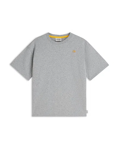 Scotch & Soda Boys' Seasonal Core Logo Tee - Little Kid, Big Kid In Gray