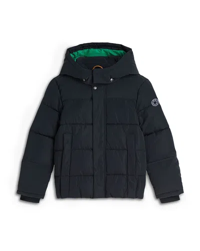 Scotch & Soda Boys' Short Puffer Jacket - Little Kid, Big Kid In Blue