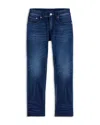 Scotch & Soda Kids' The Dean Loose Tapered Jeans In Blue
