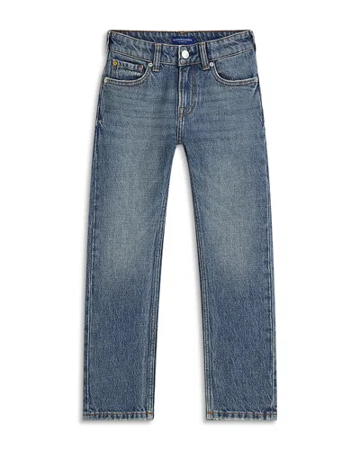Scotch & Soda Boys' The Dean Loose Tapered Jeans - Little Kid, Big Kid In Blue