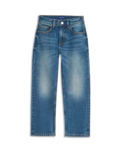Scotch & Soda Boys' The Pitch Loose Jeans - Big Kid In Blue
