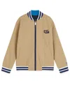 Scotch & Soda Boys 8-16 Reversible Bomber Jacket In Brown