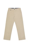 Scotch & Soda Relaxed Straight Fit Trouser In Blue