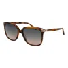 Scotch & Soda Brown Acetate Sunglasses In Brown