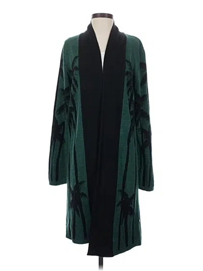Pre-owned Scotch & Soda Cardigan Sweater In Green