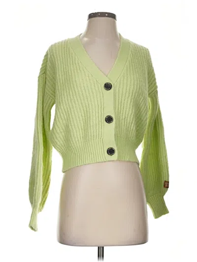 Pre-owned Scotch & Soda Cardigan Sweater In Green