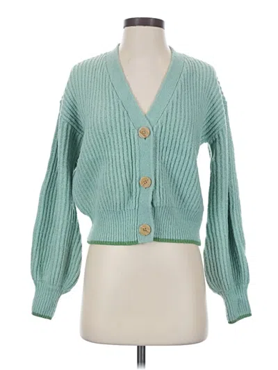 Pre-owned Scotch & Soda Cardigan Sweater In Green