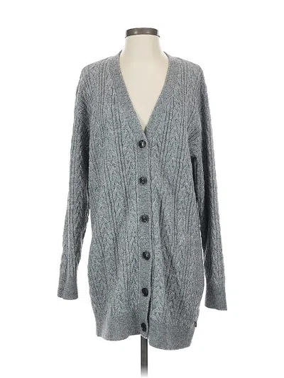 Pre-owned Scotch & Soda Cardigan Sweater In Silver