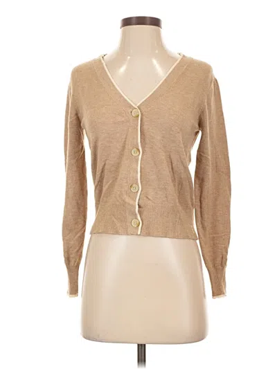 Pre-owned Scotch & Soda Cardigan Sweater In Tan
