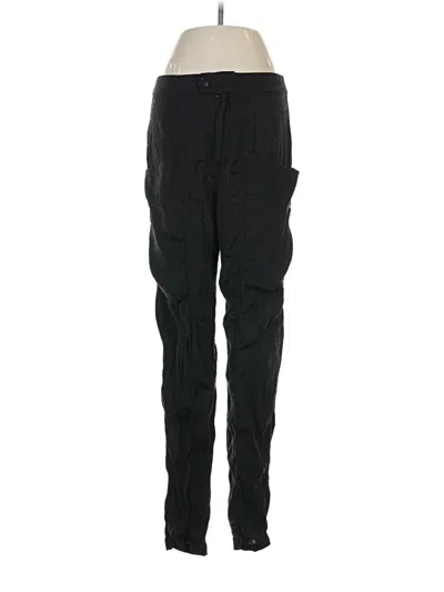 Pre-owned Scotch & Soda Cargo Pants In Black