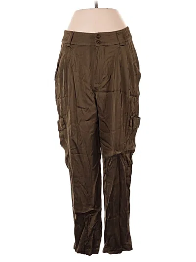 Pre-owned Scotch & Soda Cargo Pants In Brown