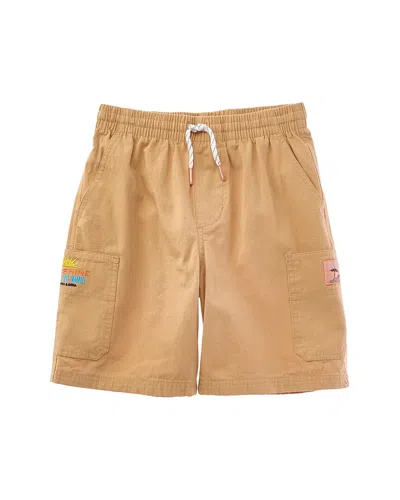Scotch & Soda Cargo Short In Brown
