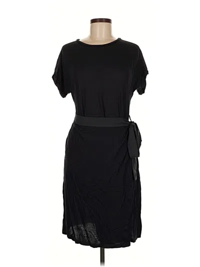 Pre-owned Scotch & Soda Casual Dress In Black