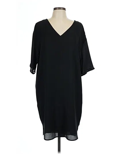 Pre-owned Scotch & Soda Casual Dress In Black