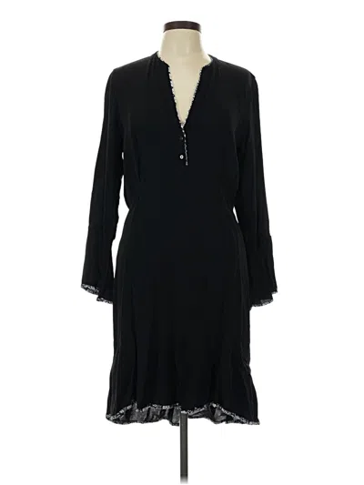 Pre-owned Scotch & Soda Casual Dress In Black
