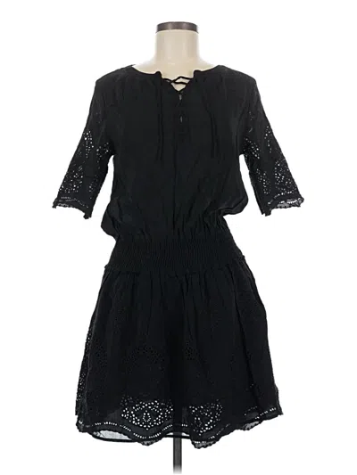 Pre-owned Scotch & Soda Casual Dress In Black