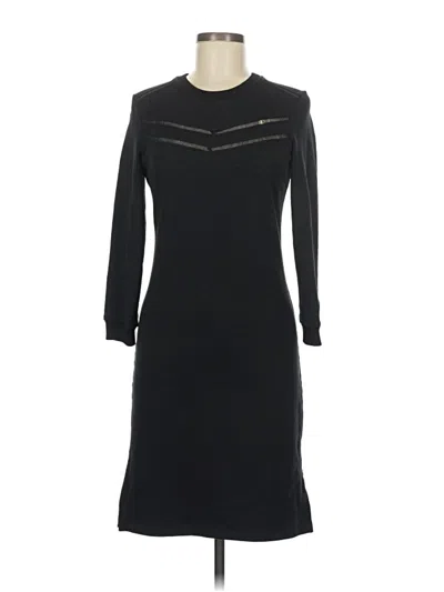 Pre-owned Scotch & Soda Casual Dress In Black