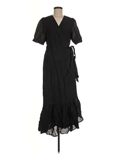 Pre-owned Scotch & Soda Casual Dress In Black