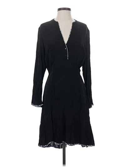 Pre-owned Scotch & Soda Casual Dress In Black