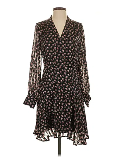 Pre-owned Scotch & Soda Casual Dress In Black