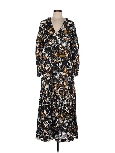 Pre-owned Scotch & Soda Casual Dress In Black