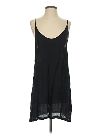Pre-owned Scotch & Soda Casual Dress In Black