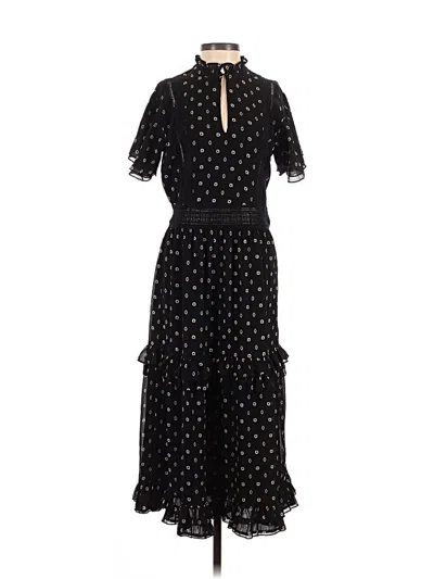 Pre-owned Scotch & Soda Casual Dress In Black