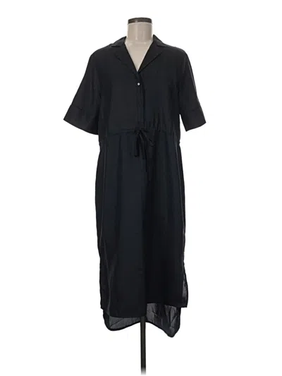 Pre-owned Scotch & Soda Casual Dress In Black