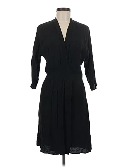 Pre-owned Scotch & Soda Casual Dress In Black