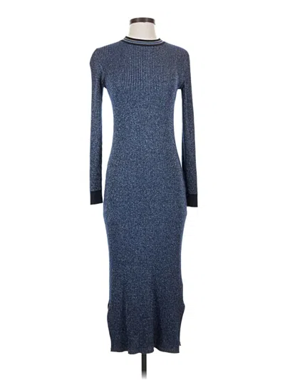 Pre-owned Scotch & Soda Casual Dress In Blue