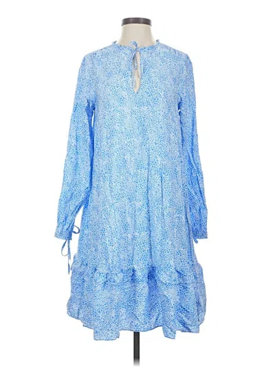 Pre-owned Scotch & Soda Casual Dress In Blue